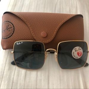 Rayban sunglasses SQUARE BY PEGGY GOU